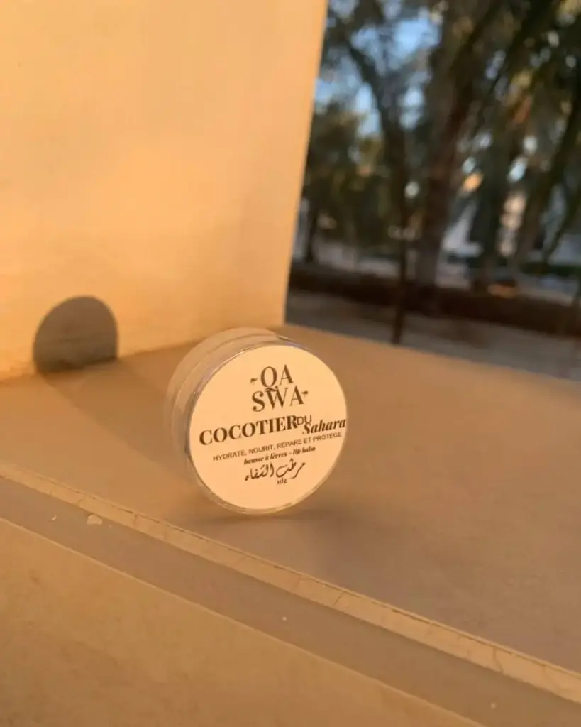 Baume à Lèvres  Cocotier du Sahara Qaswa
