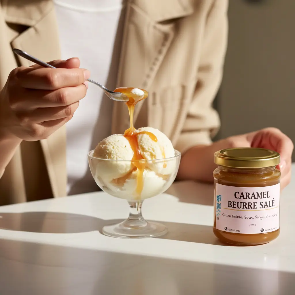  Caramel beurre salé Fontaine de Chocolat 200g