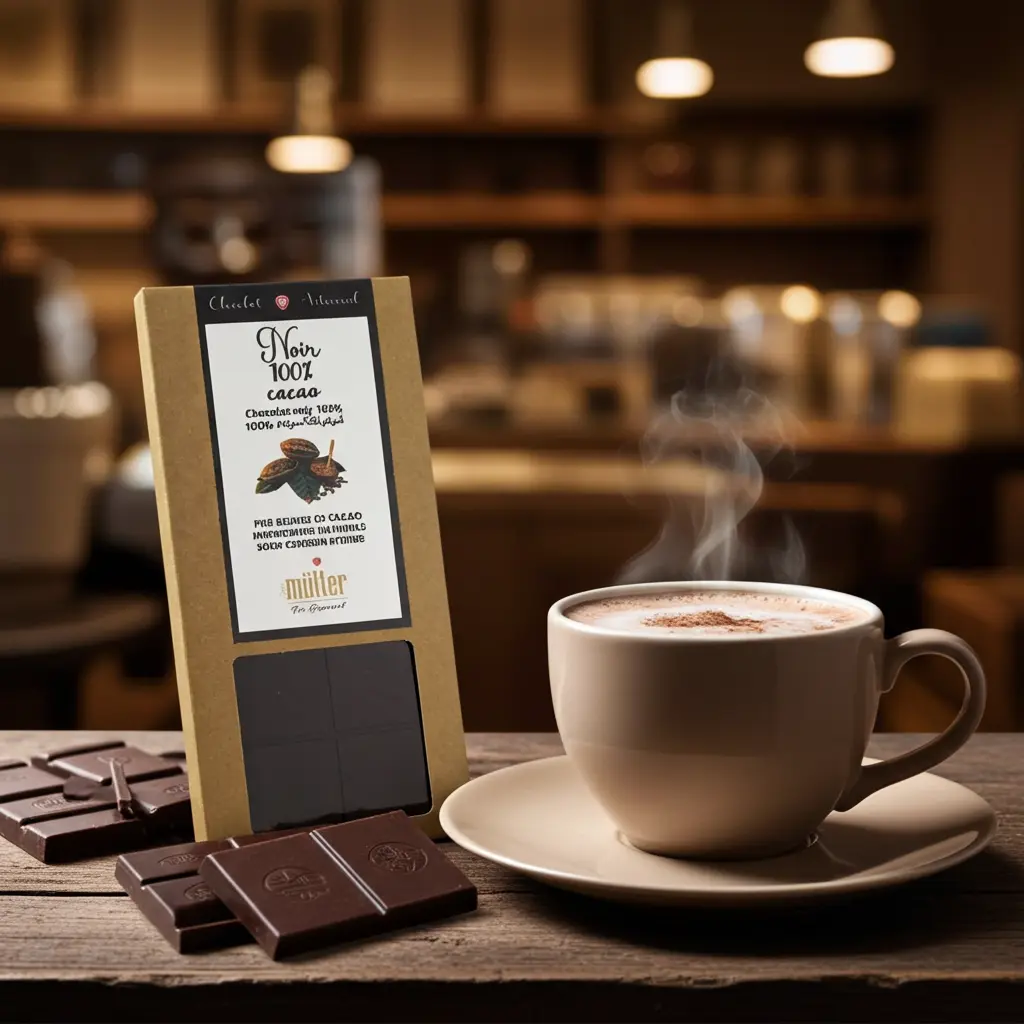 Chocolat noir 100% Mutter  110g