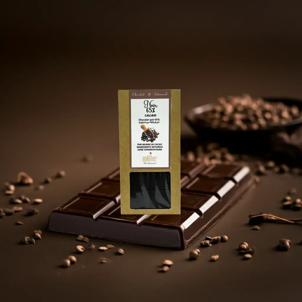 Chocolat noir 65% Mutter  110g
