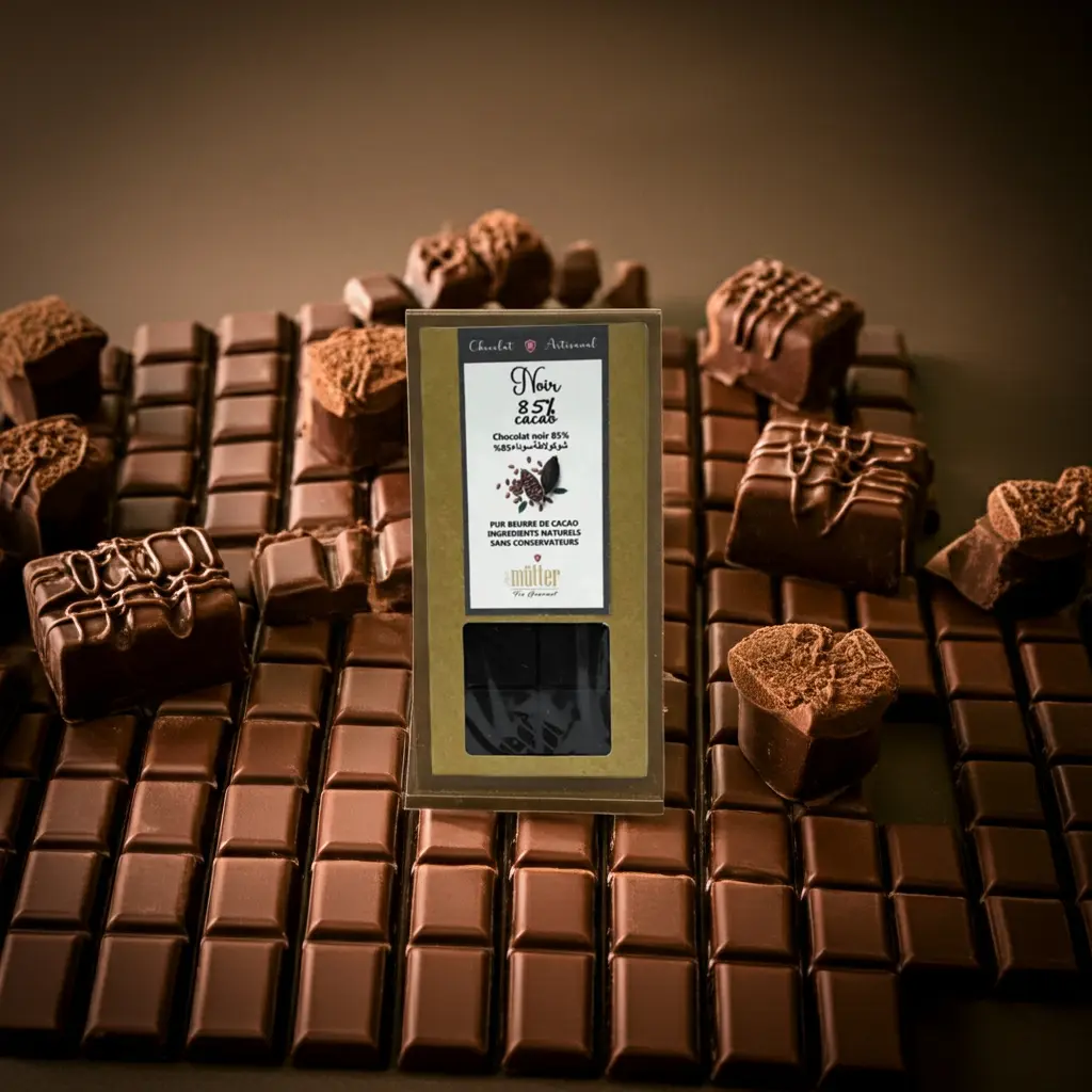 Chocolat noir 85% Mutter 110g