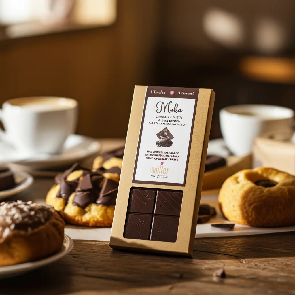 Chocolat noir Moka Mutter 65% 110g