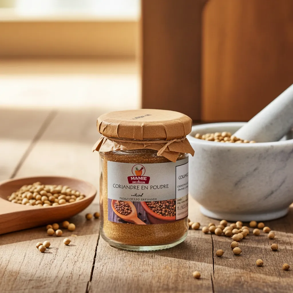 Epice MAMIE et ses épices Coriandre En Poudre 50g