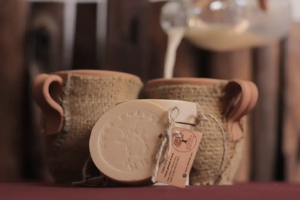 Savon Namira coco chèvre   