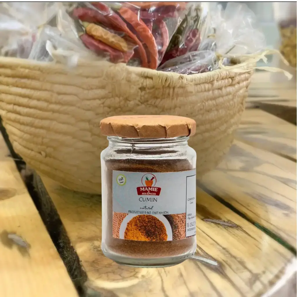 Epice MAMIE et ses épices Cumin 60g