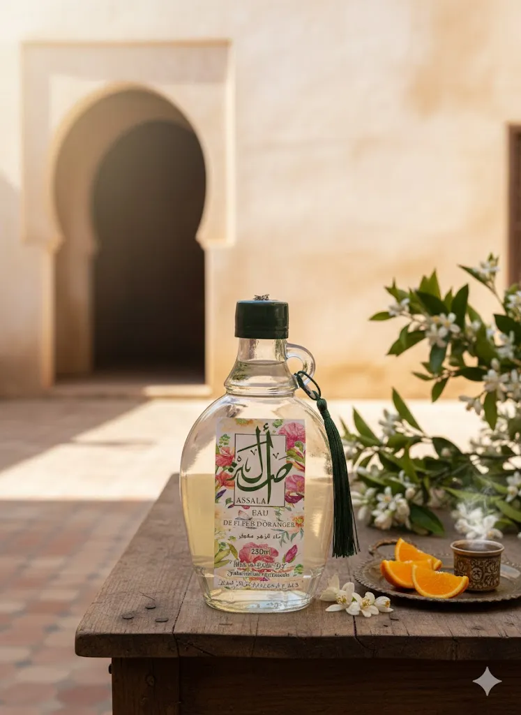 Eau de Fleur d'Oranger Assala 250ml