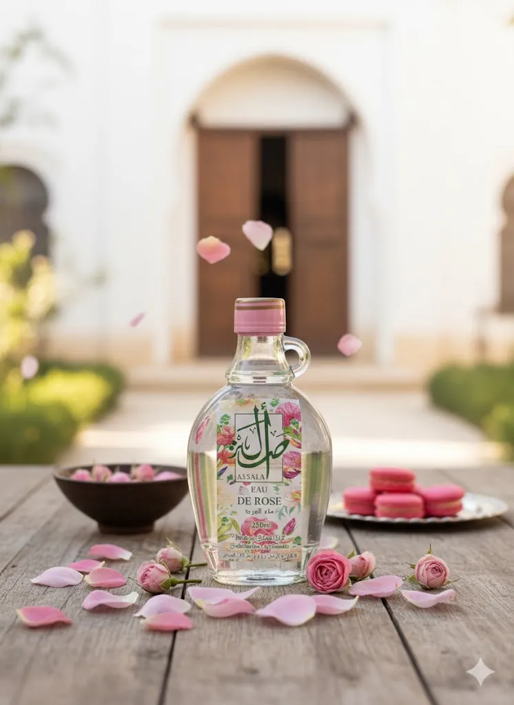 Eau de Rose 250g | Maison khazana V1.0