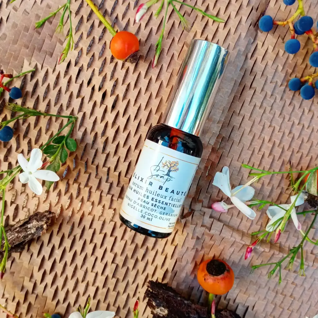 Elixir de beauté "peau sèche"  L.Soap 