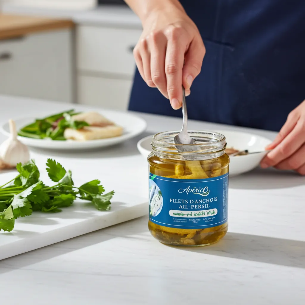 Apérico Filets D'anchois  
