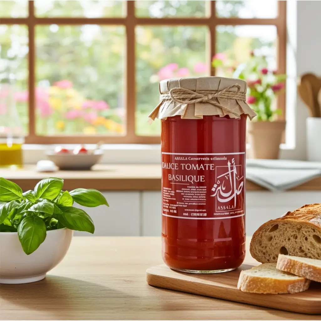 Sauce Tomate Basilic  Assala 320g