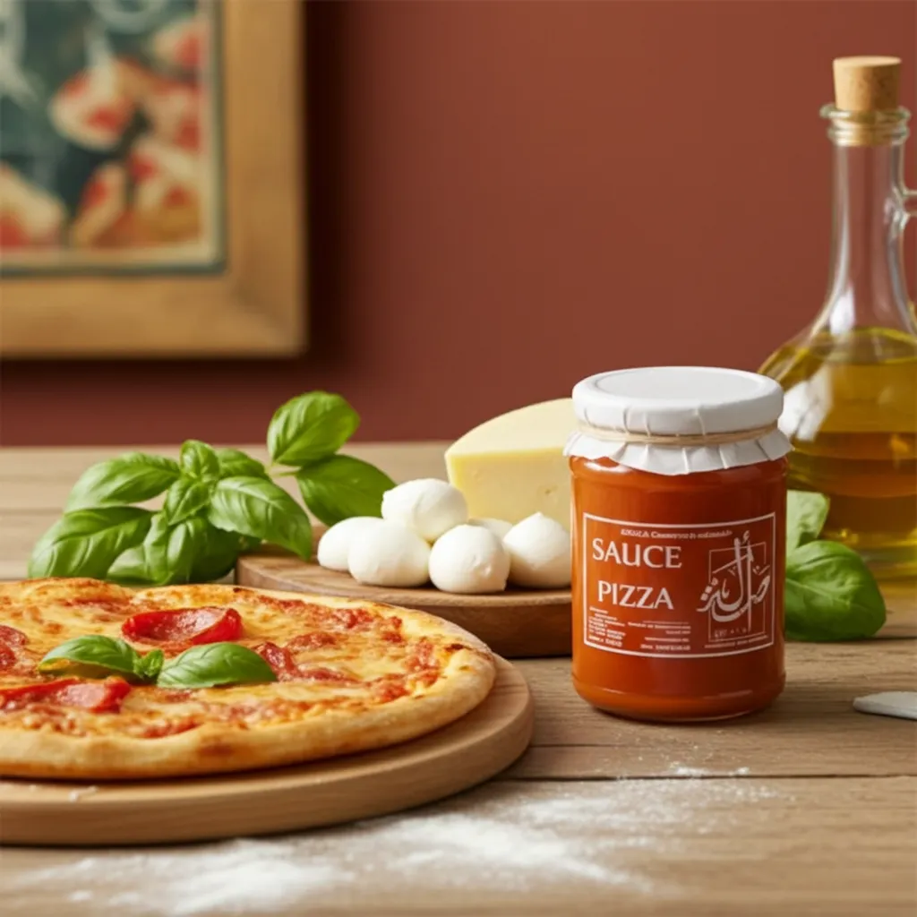 Sauce Pizza  Assala 320g