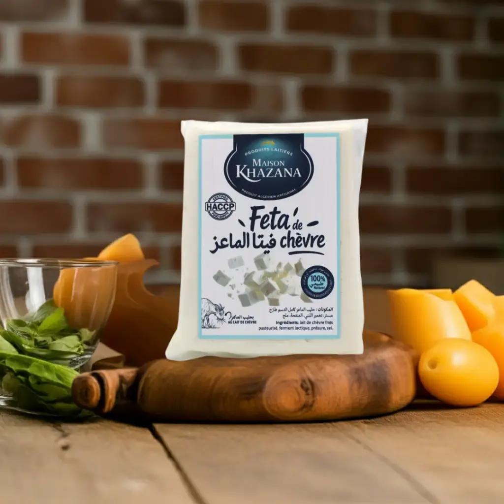 Fêta de Chèvre Nature MK  (170 G)