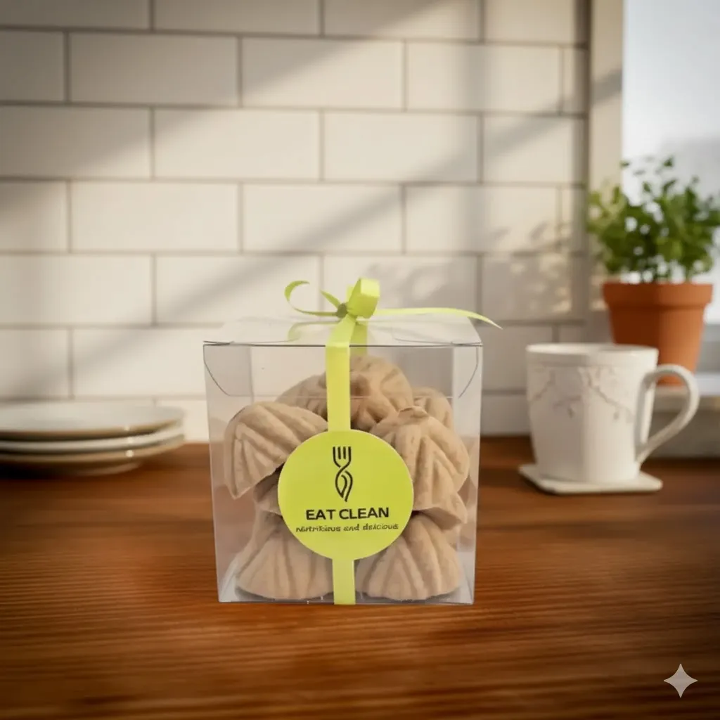 Eat Clean Ghribia au beurre