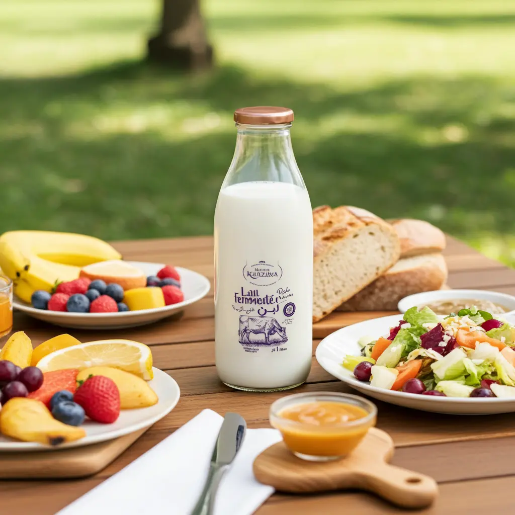  Lait Entier Fermenté  /  لبن  MK 1L