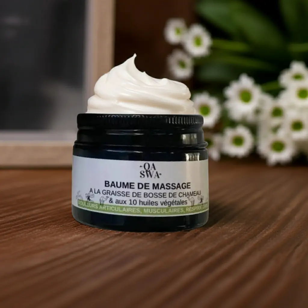 BAUME MASSAGE ADULTES Qaswa  