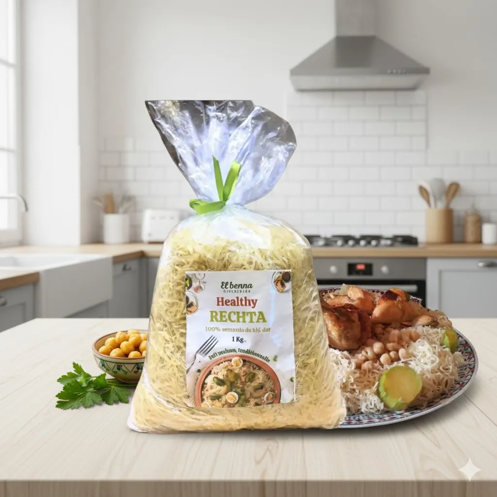 Rechta De Blé Dure El benna 1kg