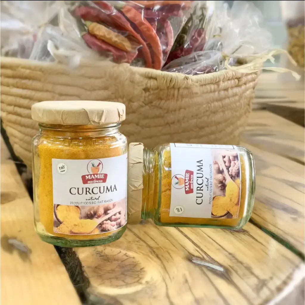Epice MAMIE et ses épices Curcuma 