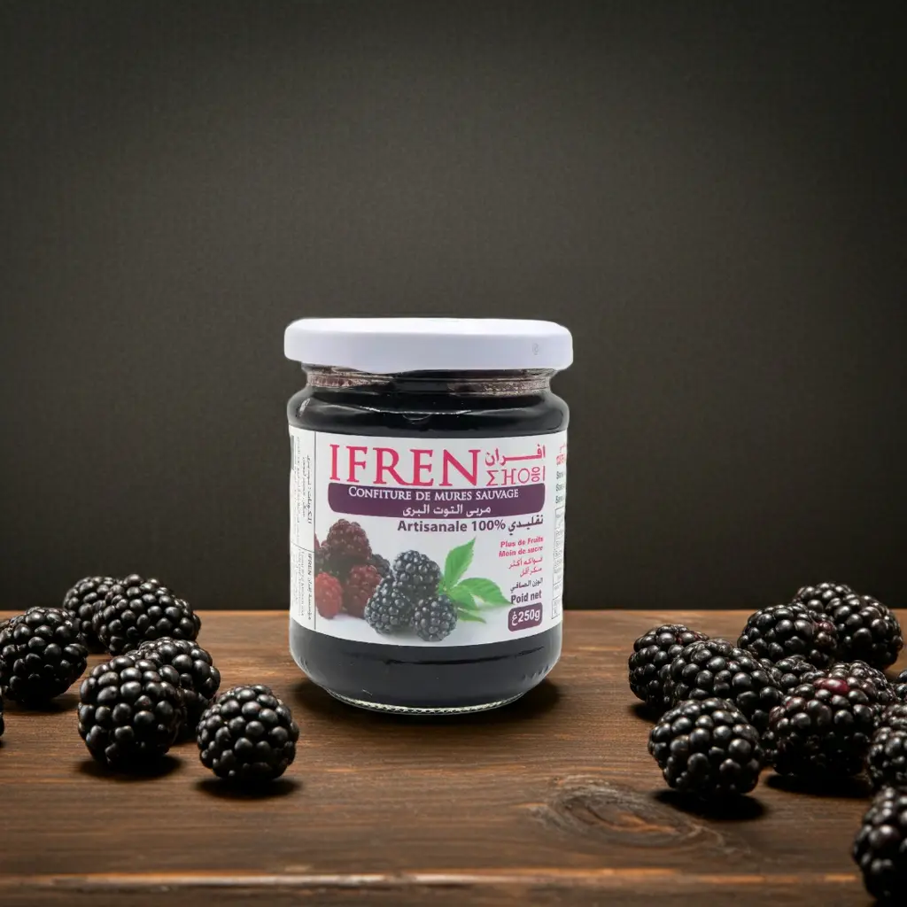 Confiture Ifren Mures Sauvages 240g