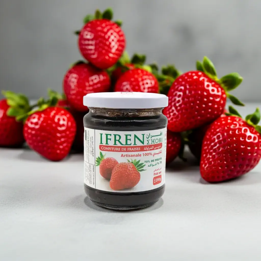 Confiture Ifren Fraise 240g