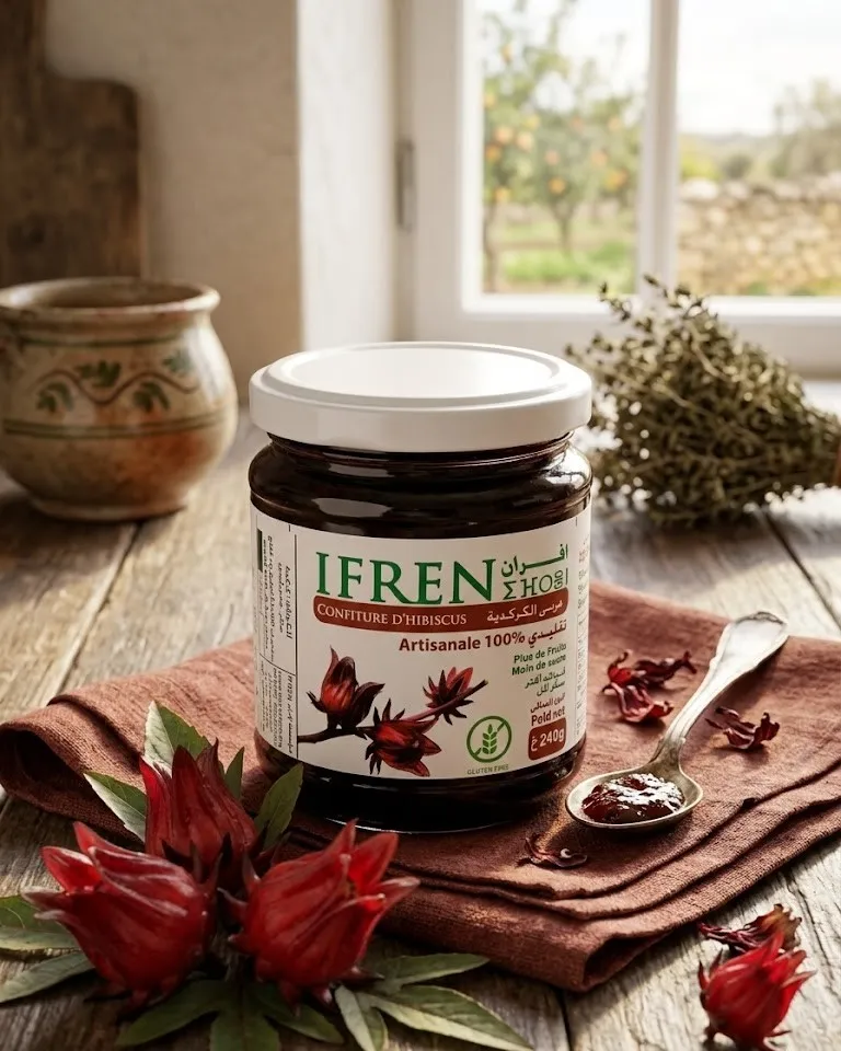 Confiture Ifren Hibiscus 240g