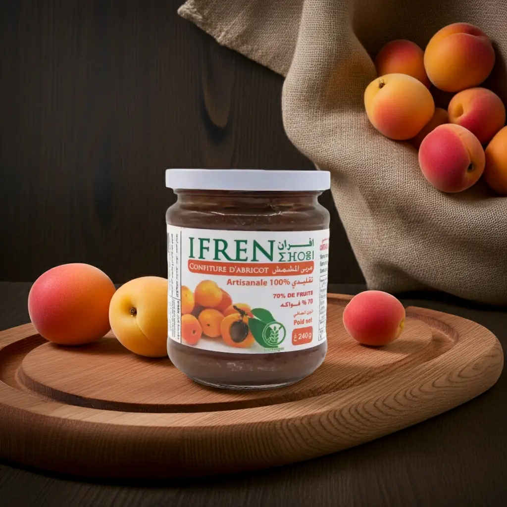 Confiture Ifren Abricots 240g