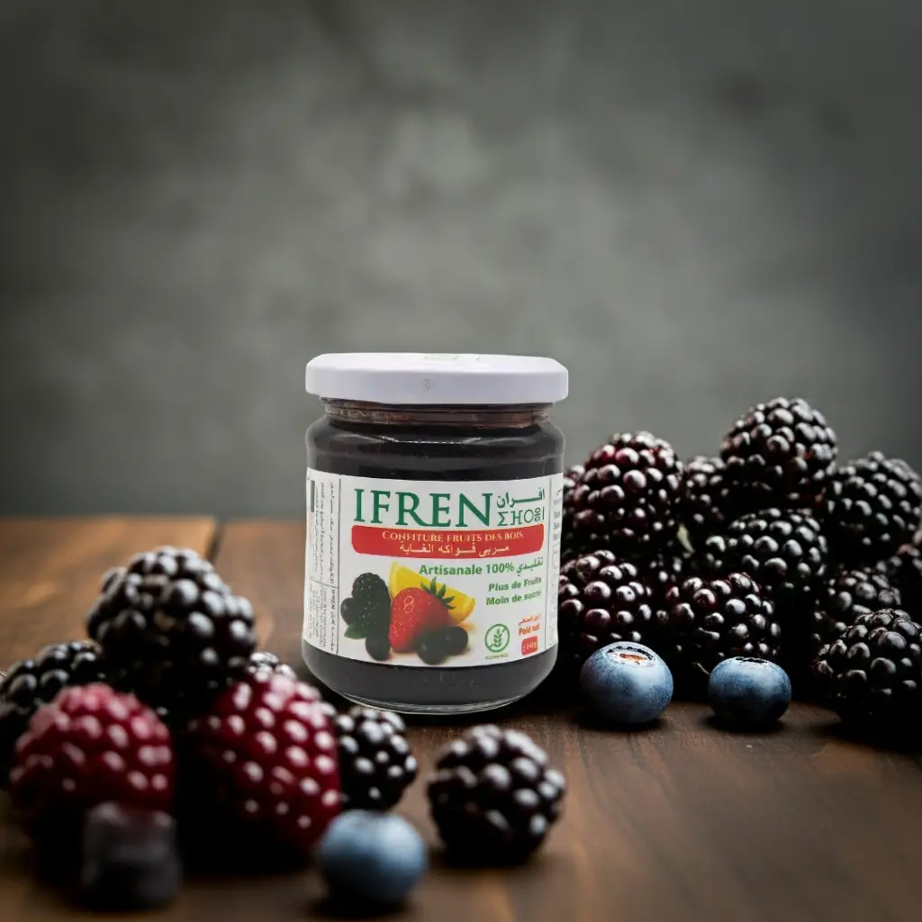 Confiture Ifren Fruits Des Bois 240g