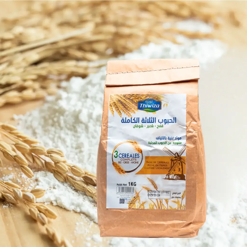 Farine De 3 Céréales Thiwiza 1kg