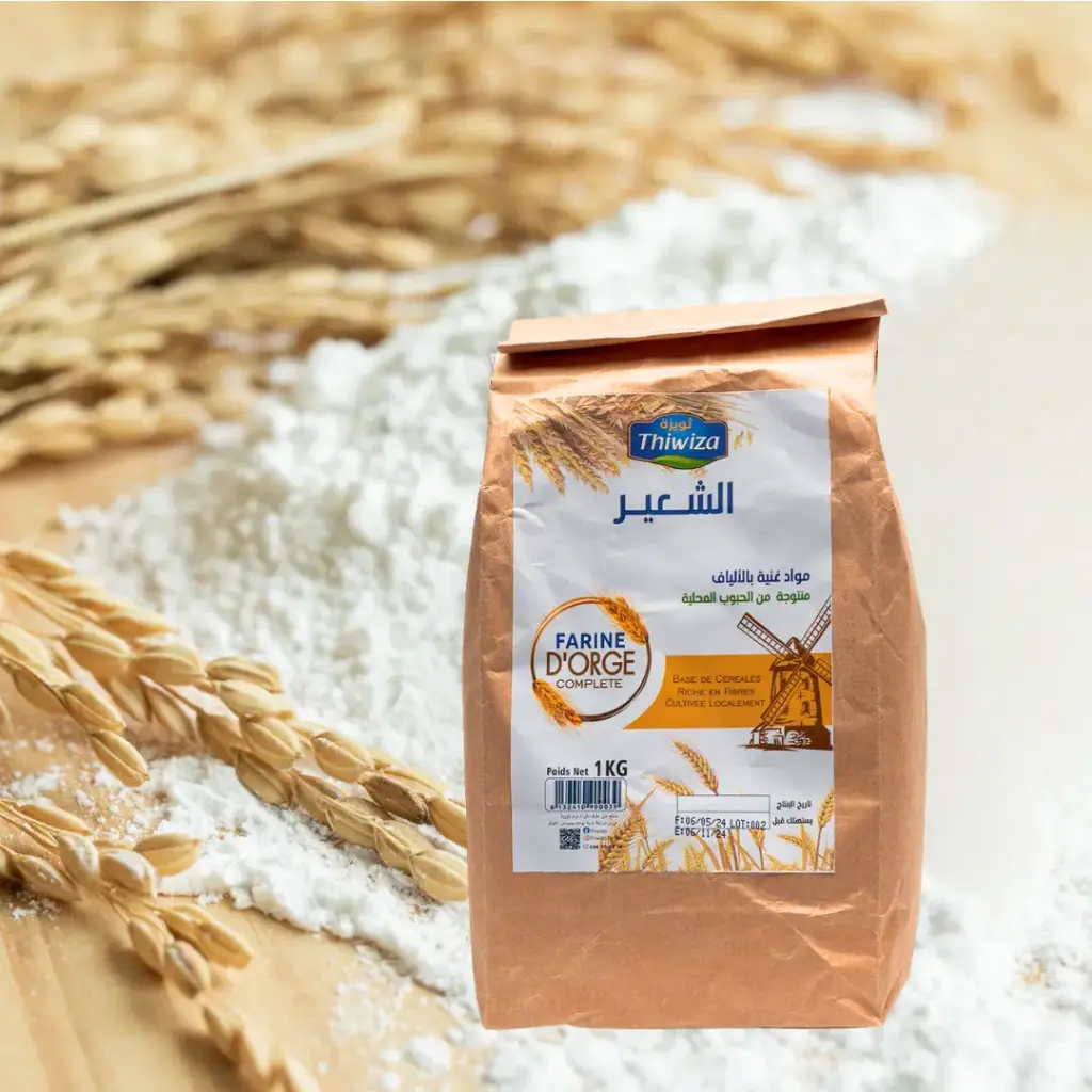 Farine D'Orge Complète Thiwiza 1kg