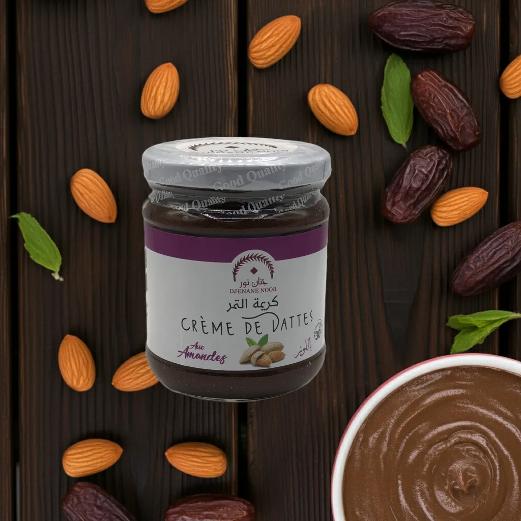 Djenane Noor Crème De Dattes Amandes