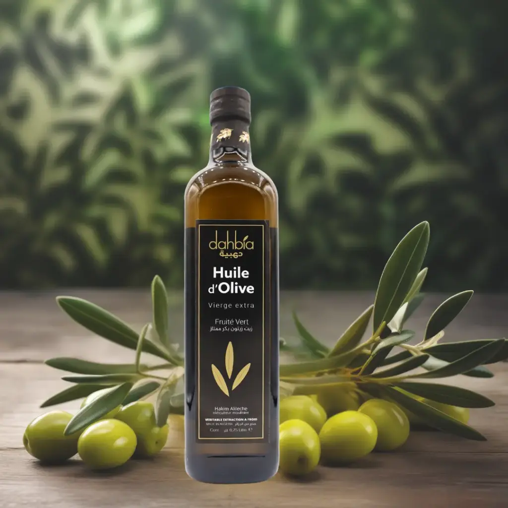 Huile D'olive Extra Vierge Dahbia  (250 ML)