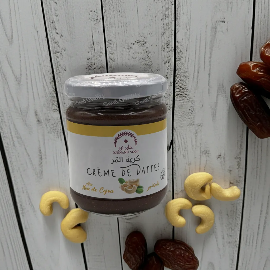 Djenane Noor Crème de Dattes Cajou