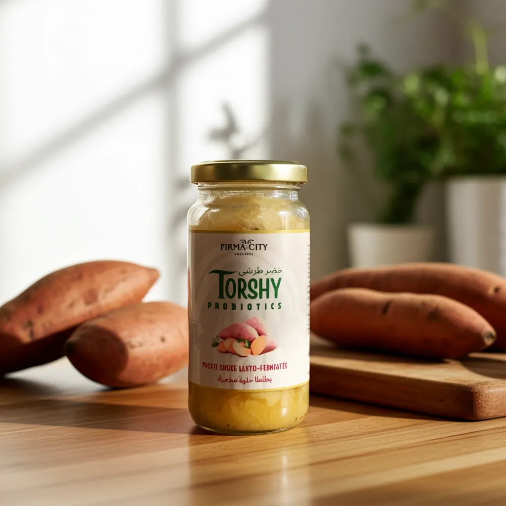 Lacto-fermontés TORSHY Patate Douce 200g