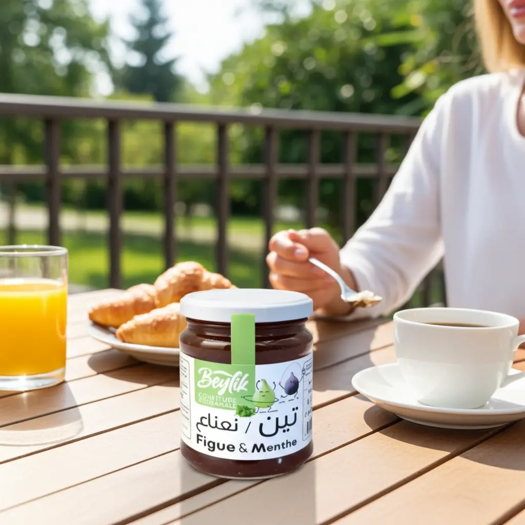 Confiture Beylik Figue & Menthe 220g