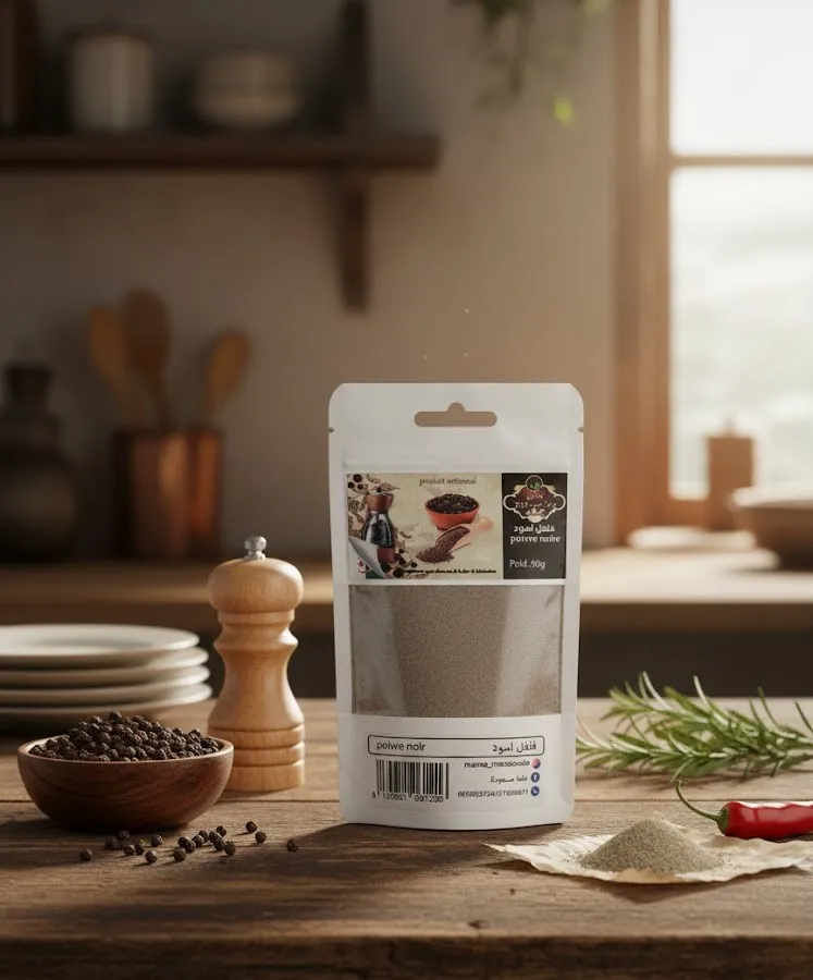 Epice Mama Messaouda Poivre Noir 50g