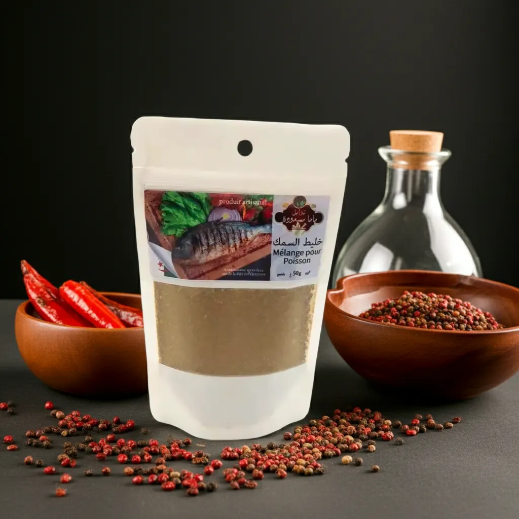 Epice Mama Messaouda Mélange Pour Poisson 50g