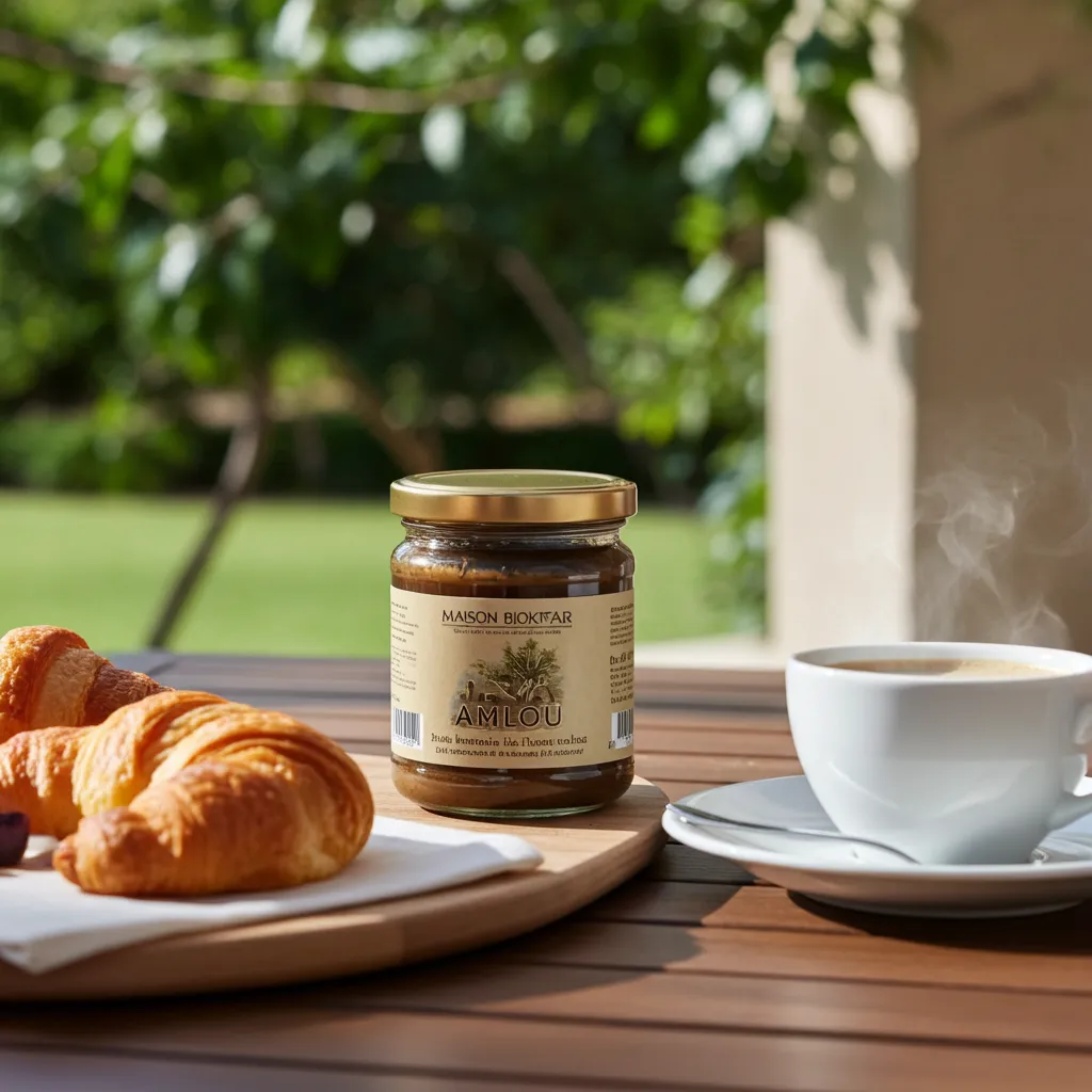  Maison Bioktar Amlou à l'huile D'argan & miel 200g