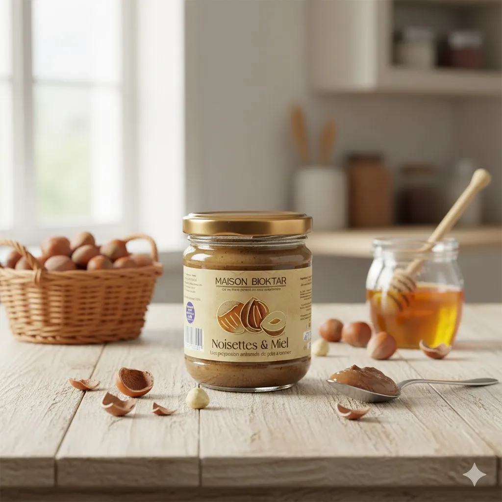  Maison Bioktar Noisette & miel 200g