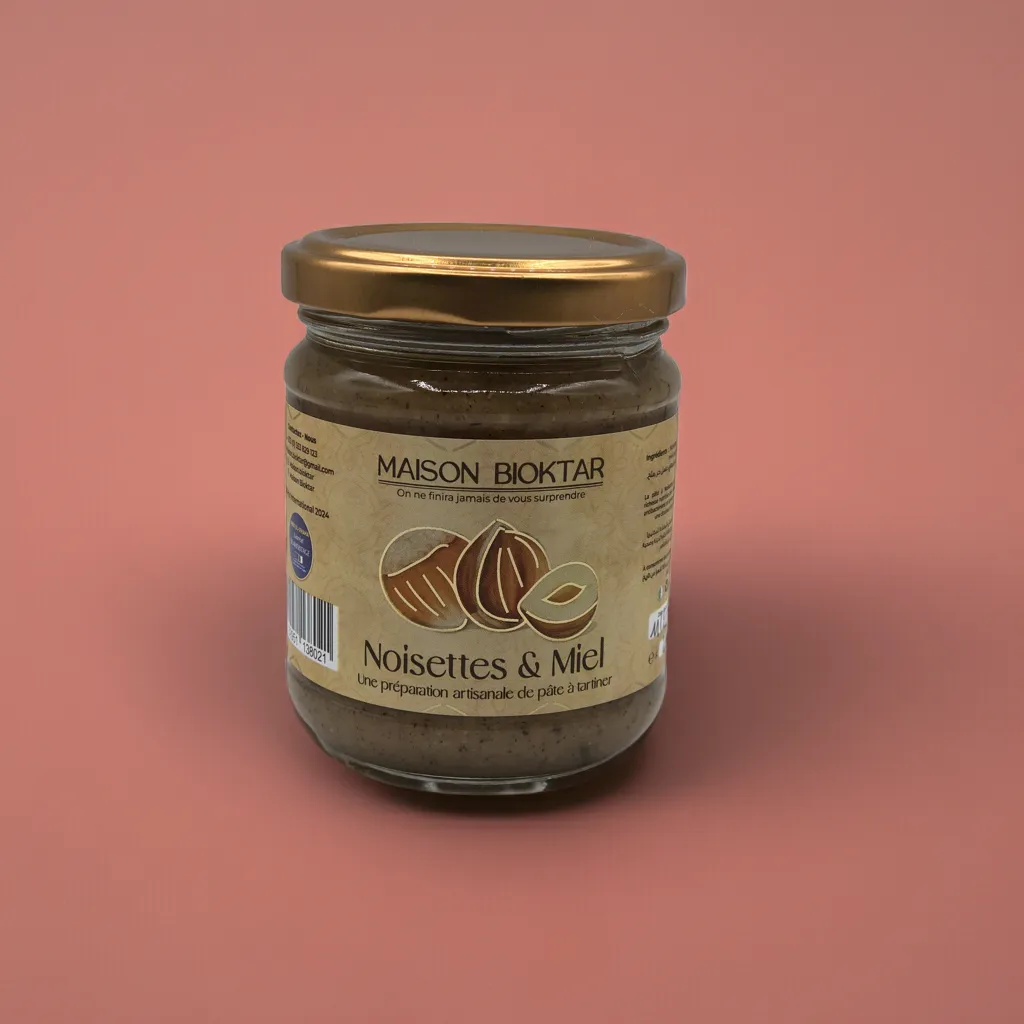  Maison Bioktar Noisette & miel 200g