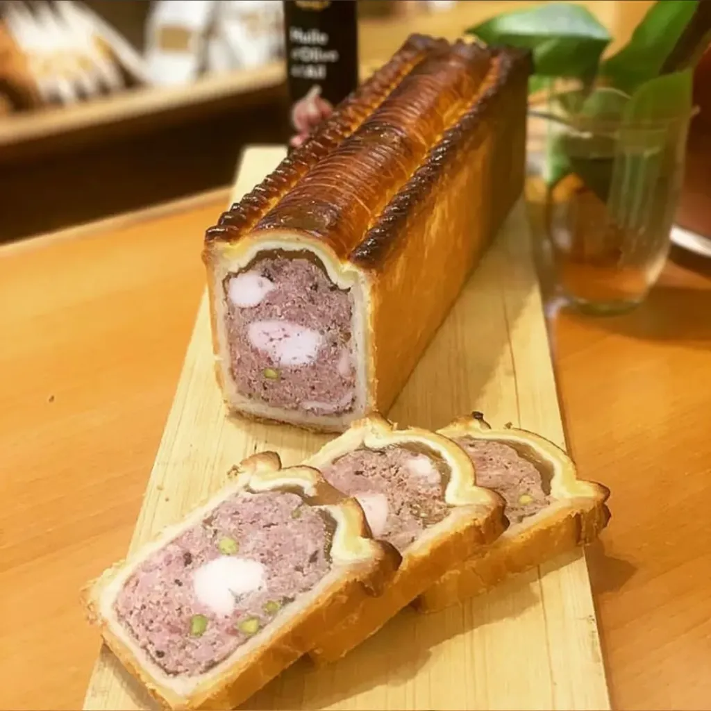 Paté En Croute B/K