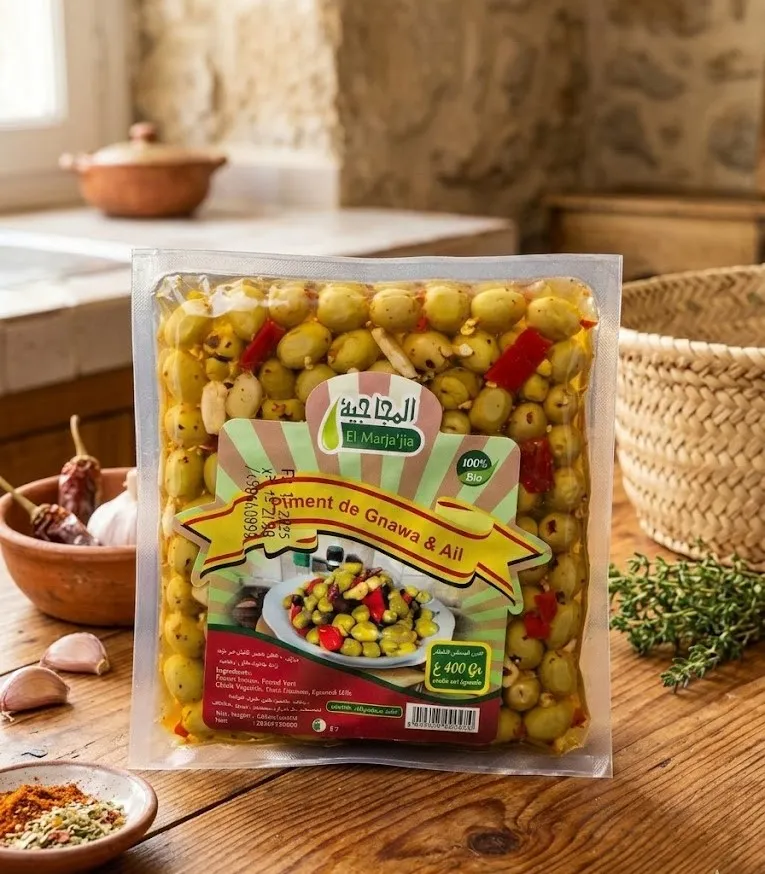 Olive Piquant El Medjadjia