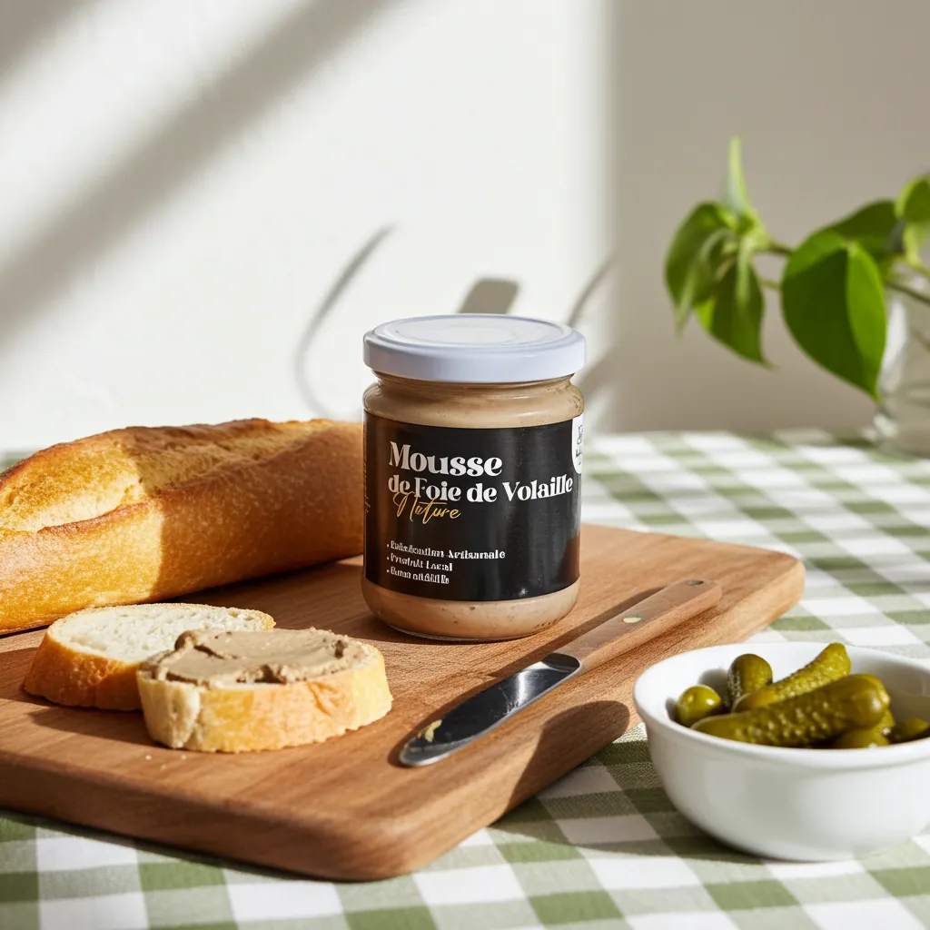 Mousse De Fois B/K (Nature)