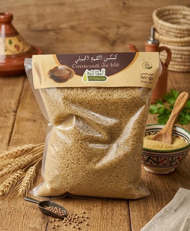 Couscous De Blé El Medjadjia