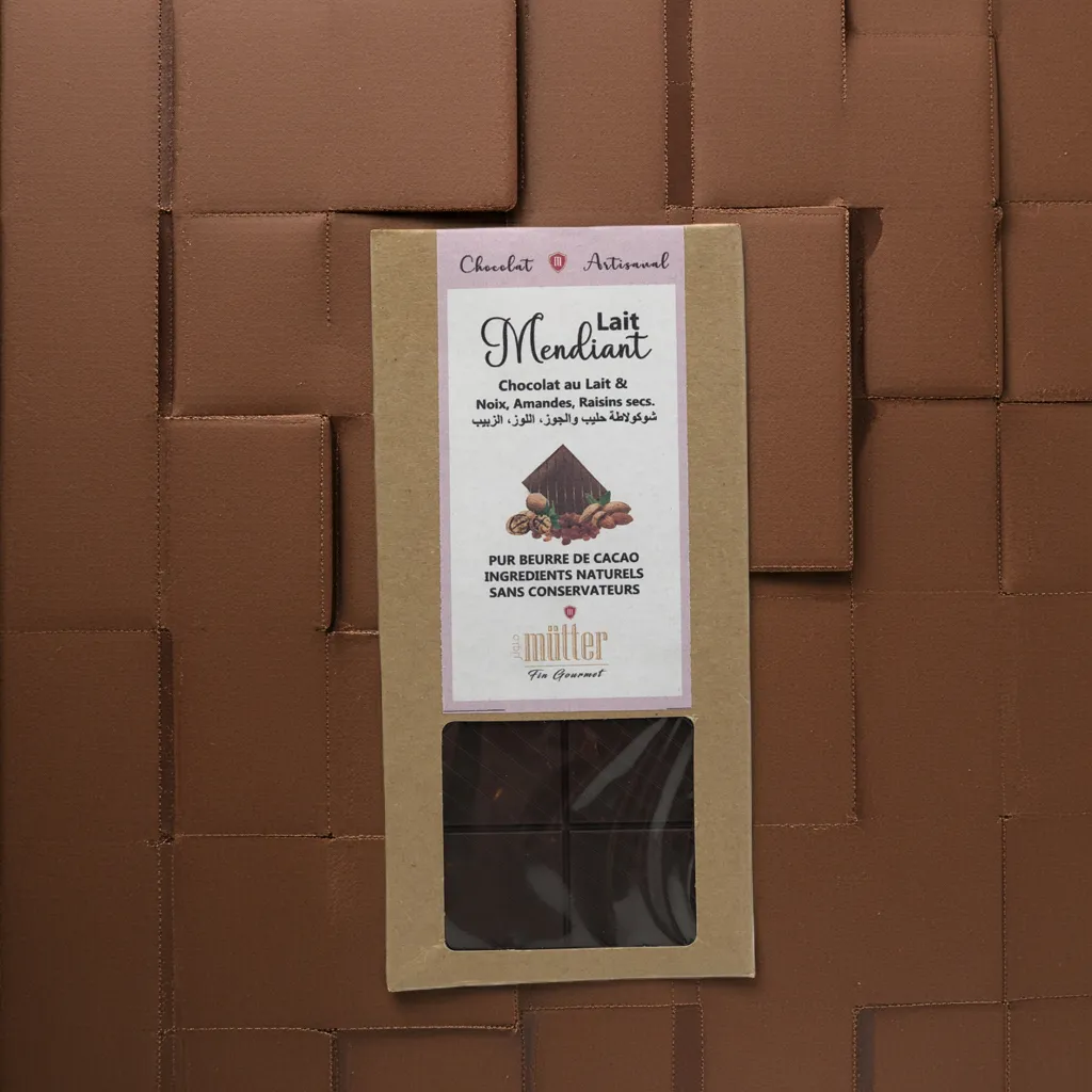 Chocolat Mendiant Au Lait Mutter 110g