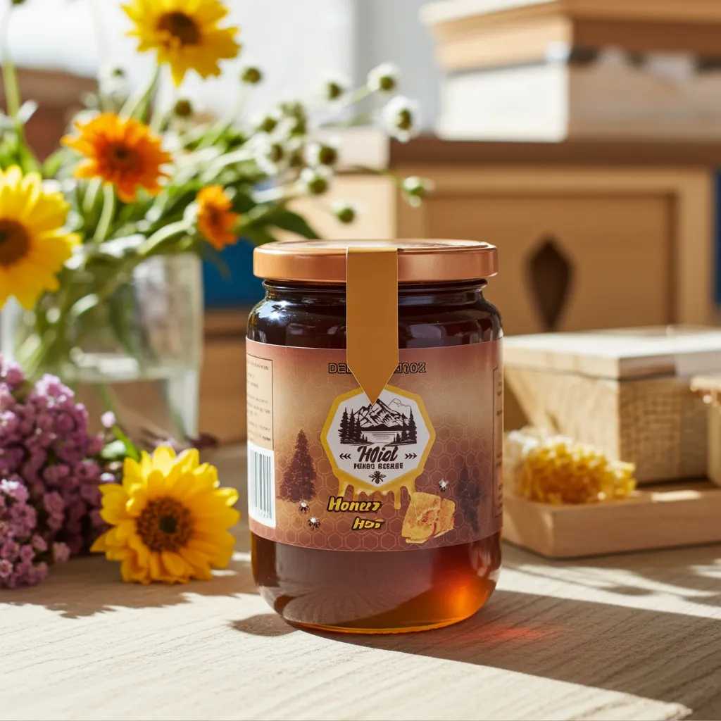 Miel Sauvage MK 500G