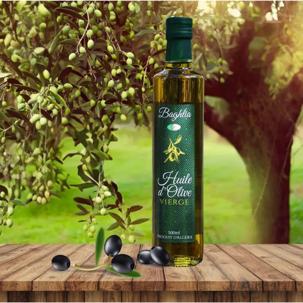 Huile D'olive Vierge BAGHLIA 500ml