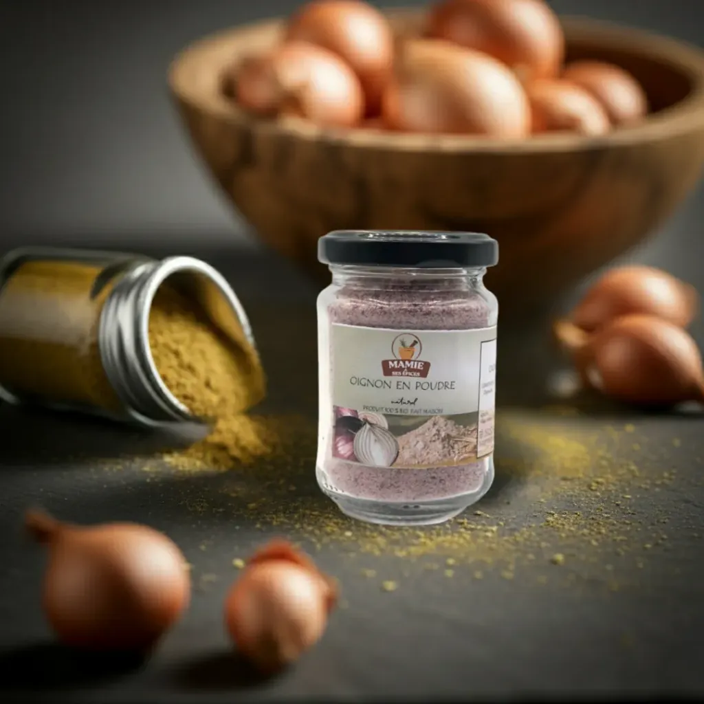 Epice MAMIE et ses épices Oignons En Poudre 80g