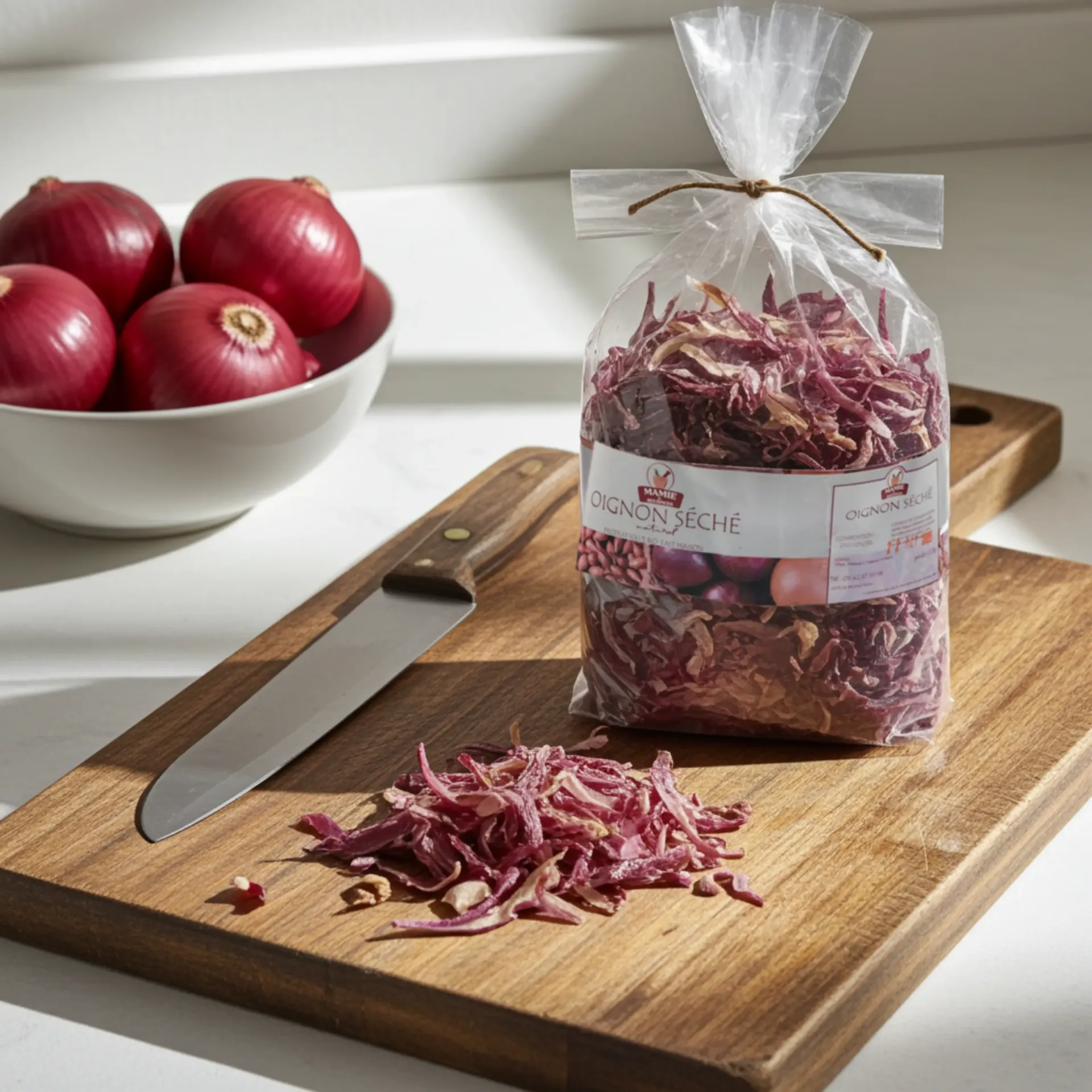 Epices MAMIE et ses épices Oignons Séchée 125g