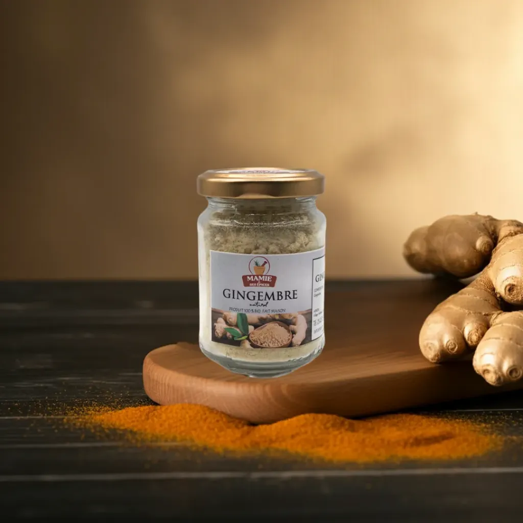 Epice MAMIE et ses épices Gingembre En Poudre 50g