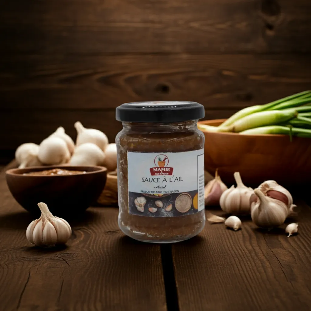 Epice MAMIE et ses épices Sauce à L'ail