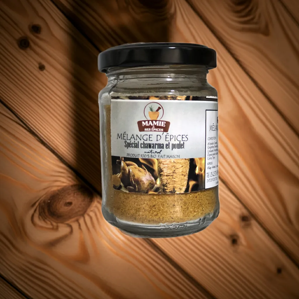 Epice MAMIE et ses épices Mélange  Spécial Chawarma & Poulet 